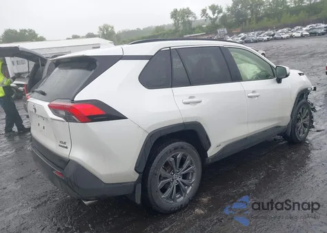 2023 Toyota Rav4 Hybrid Xle Premium from USA, damaged, VIN JTMB6RFV3PD546700